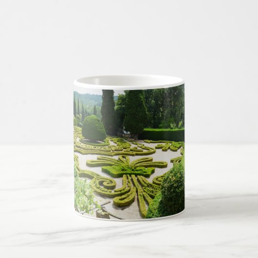 Formaler Garten in Portugal Kaffeetasse (Mittel)