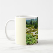 Formaler Garten in Portugal Kaffeetasse (Links)