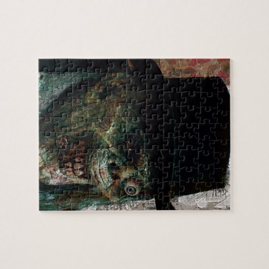 Formaler Zombie Puzzle (Horizontal)