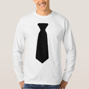 FORMALERE AKTIE TIE COSTUME-T - SHIRT
