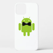Formales Android Robot Icon Design Case-Mate iPhone Hülle (Rückseite)