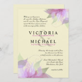 Formales Einladung (Vorne/Hinten)