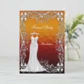 Formales Ereignis-Party Einladung (Stehend Vorderseite)