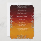 Formales Ereignis-Party Einladung (Rückseite)