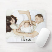 Formales Foto Personalisiert Einfach Mousepad (Mit Mouse)