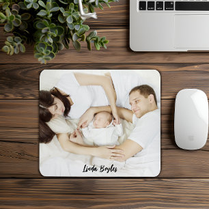 Formales Foto Personalisiert Einfach Mousepad