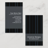 Formales Geschäft Visitenkarte (Vorne/Hinten)