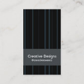 Formales Geschäft Visitenkarte (Rückseite)