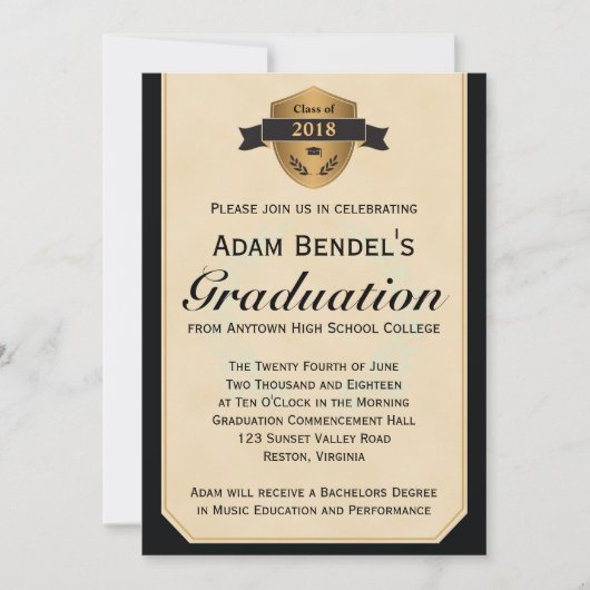 Formales Imitat Ankündigung zur Abstufung von Papi (Vorderseite)