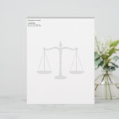 Formales Justizreferat Briefbogen (Stehend Vorderseite)