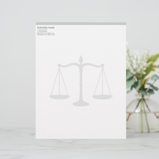 Formales Justizreferat Briefbogen (Stehend Vorderseite)