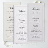 Formales modernes klassisches Elfenbein-Hochzeitsp