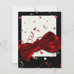 Formales Party des eleganten Einladung