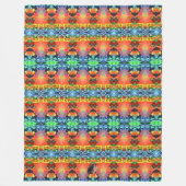 Formalizians KCFX Fleece-Decke Fleecedecke (Vorderseite)