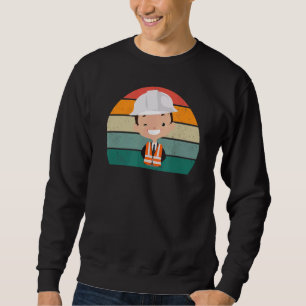 Forman Metal Worker Scientist Diploma Constructiat Sweatshirt