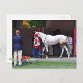 Formanbau nach Band Postkarte (Vorne/Hinten)