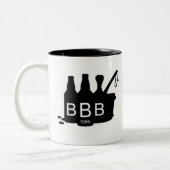 Formann på livstid zweifarbige tasse (Links)