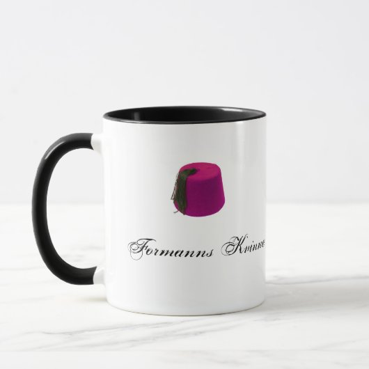 Formanns Kvinne Tasse (Links)
