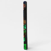 Formas geométricas unregelmäßiges e textura verfor Case-Mate iPhone hülle (Hinten/Links)