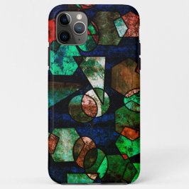 Formas geométricas unregelmäßiges e textura verfor Case-Mate iPhone hülle