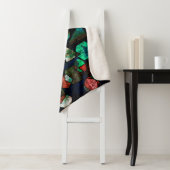 Formas geométricas unregelmäßiges e textura verfor sherpadecke (Beispiel)