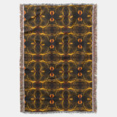 Formas, 'traços dourados flutuam' em fundo escuro. decke (Vorderseite Vertikal)