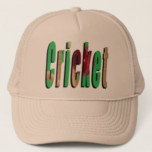 Format-Cricket-Bild-Logo, Truckerkappe