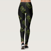 Format Green Golf Picture Logos, Leggings (Rückseite)
