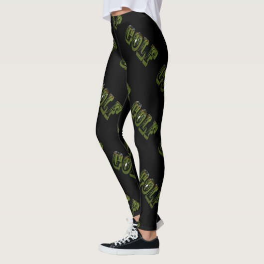 Format Green Golf Picture Logos, Leggings (Links)