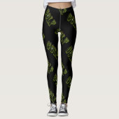 Format Green Golf Picture Logos, Leggings (Vorderseite)