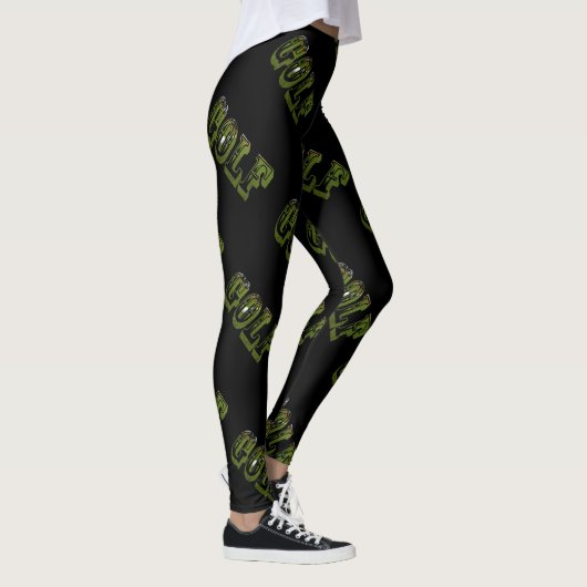 Format Green Golf Picture Logos, Leggings (Rechts)