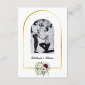 Formatierung des Kalenders mit grüner Geometrie sp Begleitkarte (Rückseite)