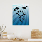 Formation Skydive Poster (Küche)
