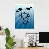Formation Skydive Poster (Heimbüro)