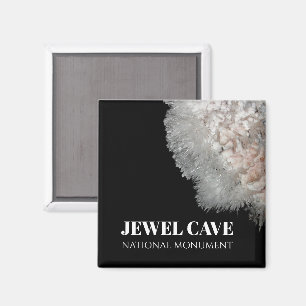 Formation von Frostarbeiten, Jewel Cave, SD Magnet