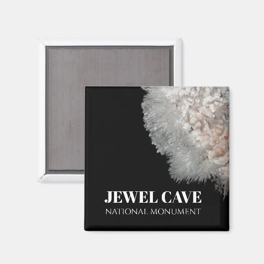 Formation von Frostarbeiten, Jewel Cave, SD Magnet (Vorderseite/Rückseite)