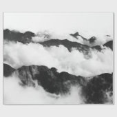 FORMATIONEN FÜR SCHWARZROCK GESCHENKPAPIER (Flach)