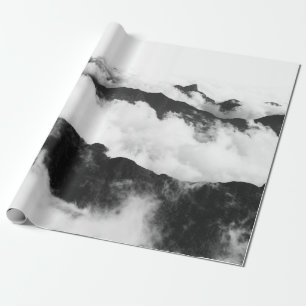 FORMATIONEN FÜR SCHWARZROCK GESCHENKPAPIER