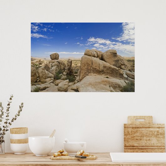 Formationen Joshua Tree Poster (Küche)