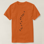 Formationsflug T-Shirt (Design vorne)