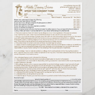 Formblatt für die Befreiung von der Haftung von Sp Flyer