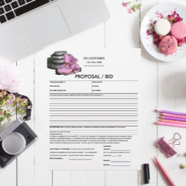 Formblatt für die orchid-Tranquise