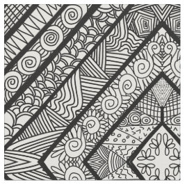 FORMBLATT SCHWARZ UND WEISS STOFF