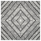 FORMBLATT SCHWARZ UND WEISS STOFF (Muster)