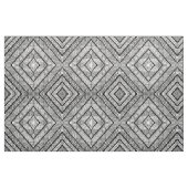 FORMBLATT SCHWARZ UND WEISS STOFF (Fat Quarter (45,7 x 55,9 cm))