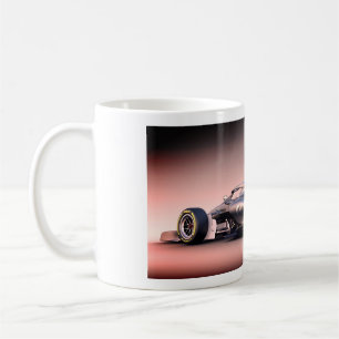 Formel1-Rennwagen Kaffeetasse