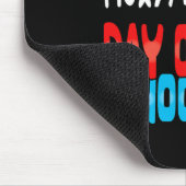 Formel 100 Schultage für Lehrer Mousepad (Ecke)