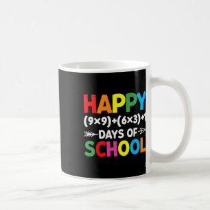 Formel 100 Tage Schulspass Lehrer 100. Kaffeetasse