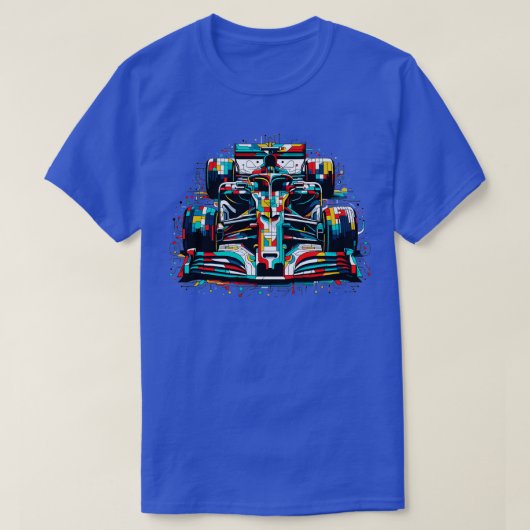 Formel 1 11 T-Shirt (Design vorne)
