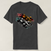 Formel 1 6 T-Shirt (Design vorne)
